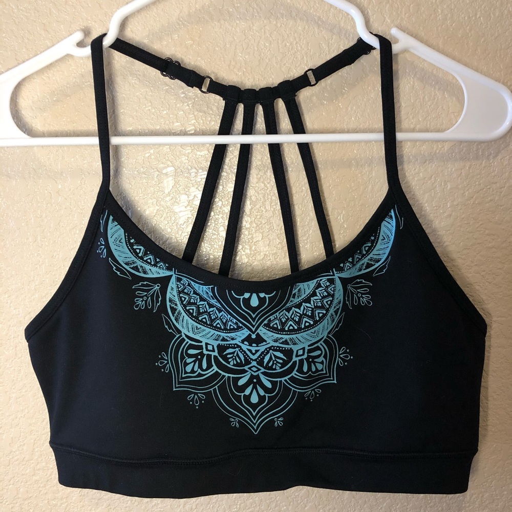 Gaiam yoga sports bra-set of 2